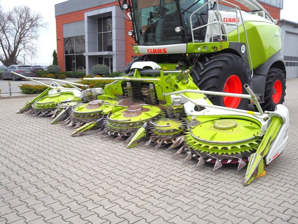 Claas Jaguar 950 4x4 + Orbis 750 - Силажокомбайн: снимка 5 Claas Jaguar 950 4x4 + Orbis 750 - Силажокомбайн: снимка 5