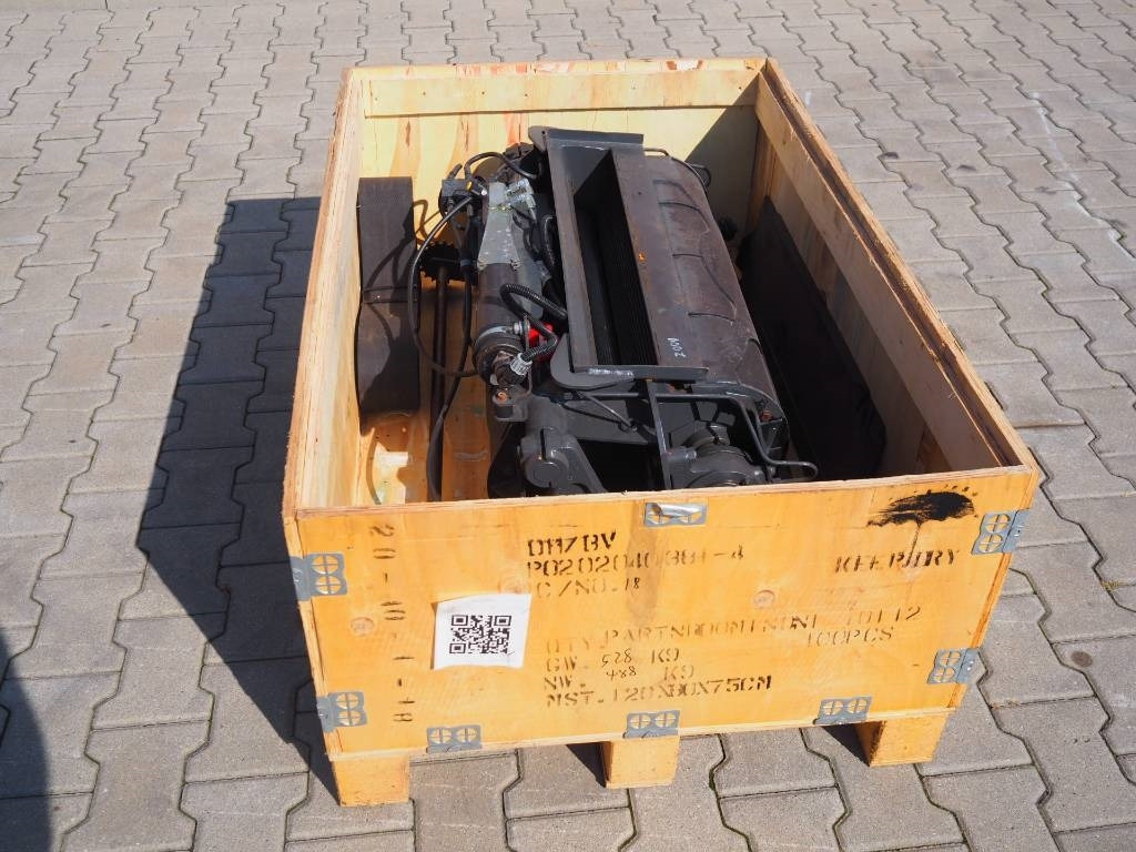 Claas Jaguar - Intensiv Cracker 100/100 - Принадлежност за силажокомбайн: снимка 4 Claas Jaguar - Intensiv Cracker 100/100 - Принадлежност за силажокомбайн: снимка 4