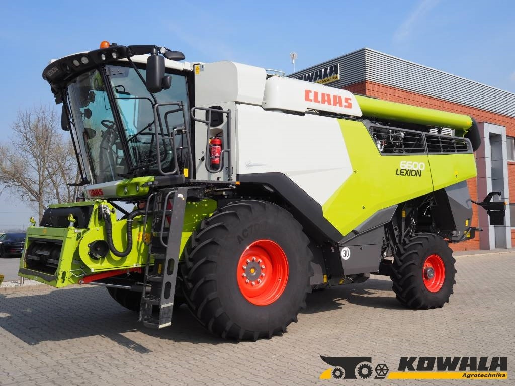 Claas Lexion 6600 GPS + V770  - Зърнокомбайн: снимка 1 Claas Lexion 6600 GPS + V770  - Зърнокомбайн: снимка 1