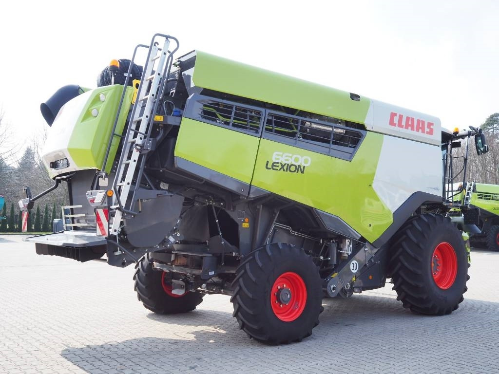 Claas Lexion 6600 GPS + V770 - Зърнокомбайн: снимка 3 Claas Lexion 6600 GPS + V770 - Зърнокомбайн: снимка 3