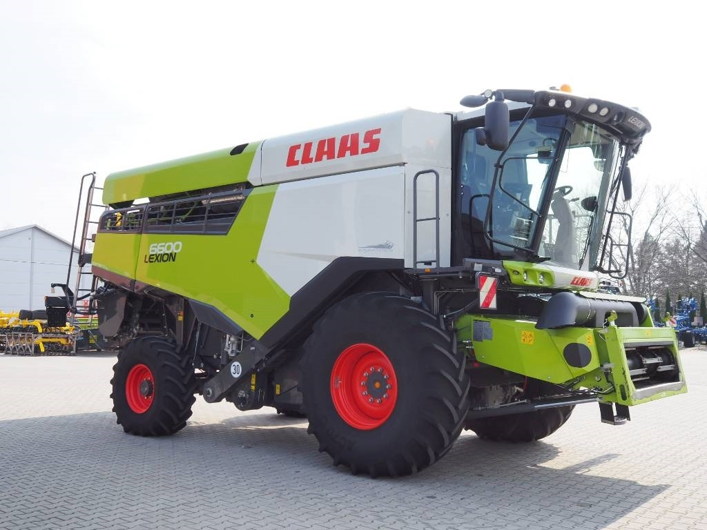 Claas Lexion 6600 GPS + V770  - Зърнокомбайн: снимка 4 Claas Lexion 6600 GPS + V770  - Зърнокомбайн: снимка 4