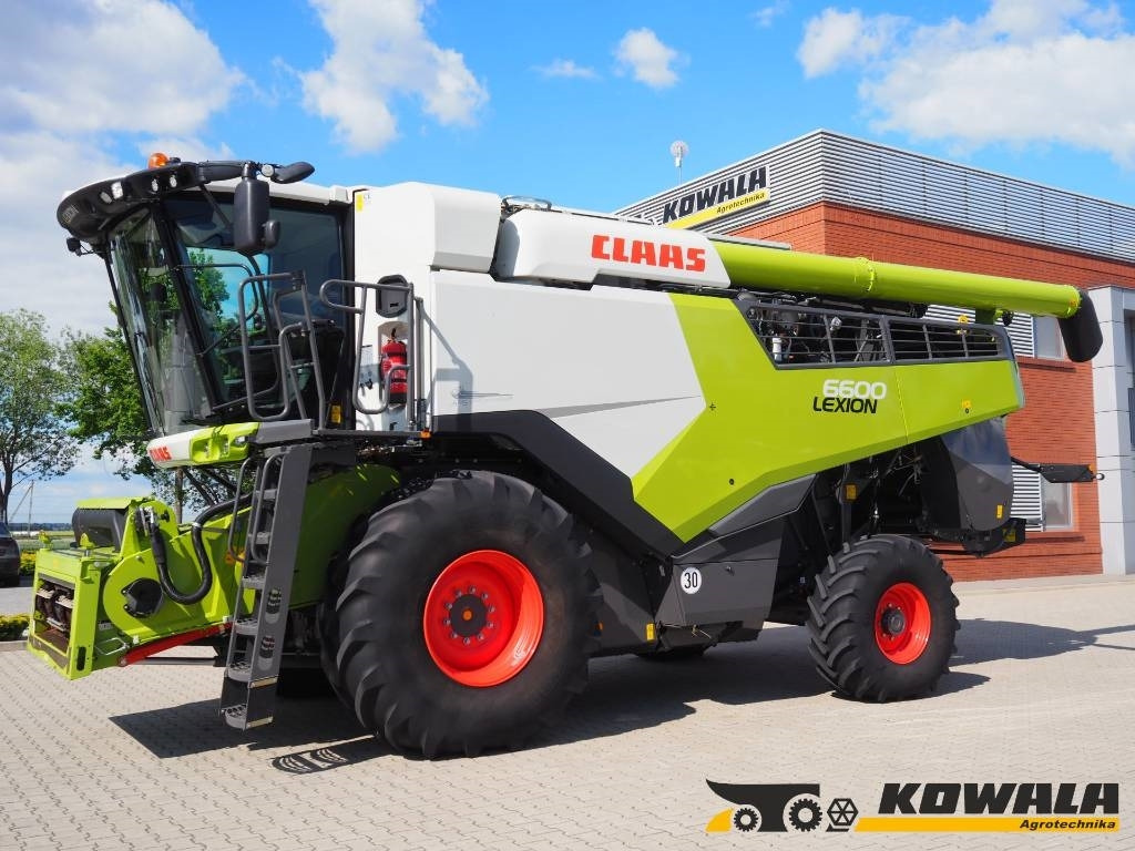 Claas Lexion 6600 + V680 - Зърнокомбайн: снимка 1 Claas Lexion 6600 + V680 - Зърнокомбайн: снимка 1