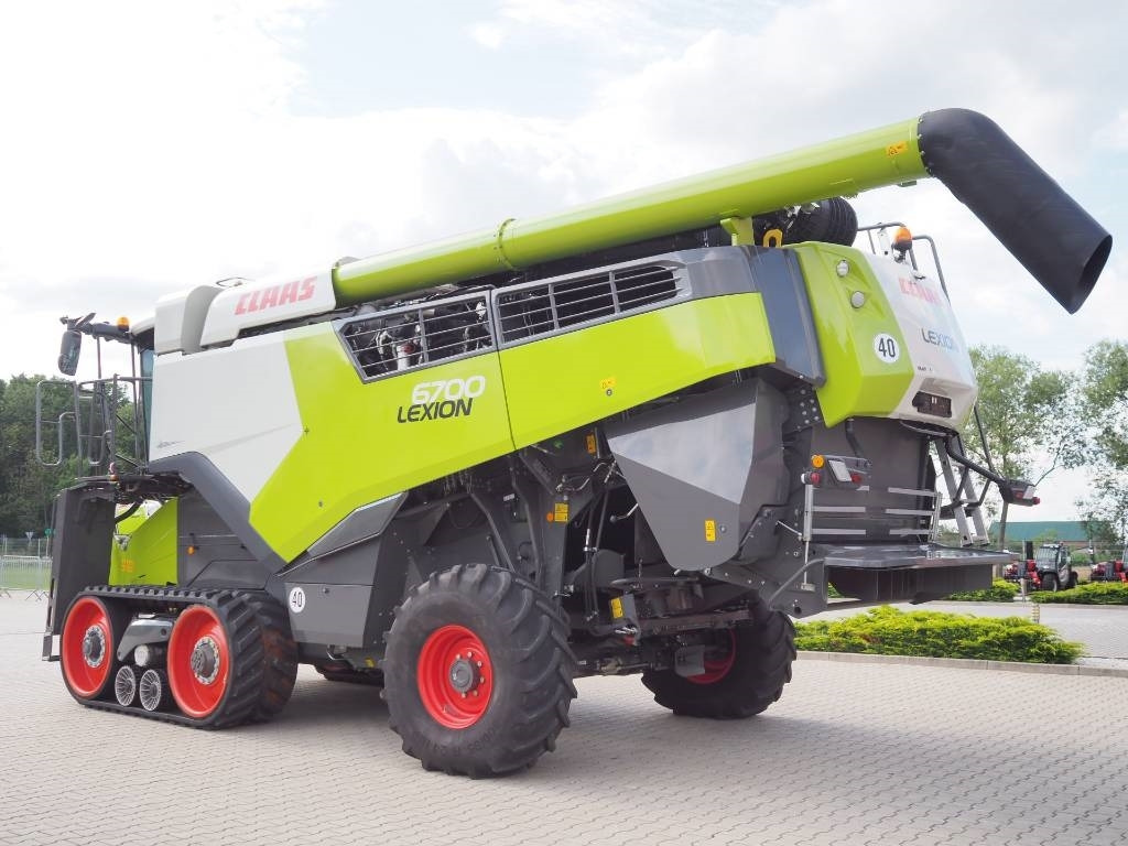 Claas Lexion 6700TT + Convio Flex 770 - Зърнокомбайн: снимка 2 Claas Lexion 6700TT + Convio Flex 770 - Зърнокомбайн: снимка 2