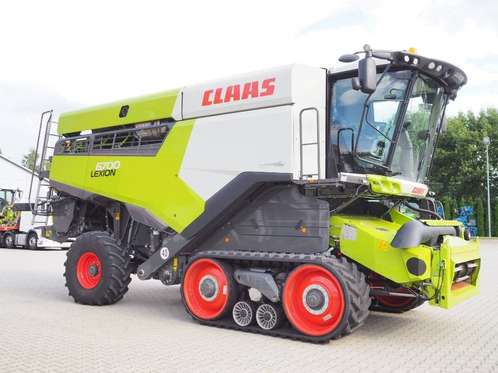 Claas Lexion 6700TT + Convio Flex 770 - Зърнокомбайн: снимка 4 Claas Lexion 6700TT + Convio Flex 770 - Зърнокомбайн: снимка 4