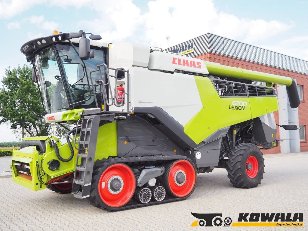 Claas Lexion 6700TT + Convio Flex 770 - Зърнокомбайн: снимка 1 Claas Lexion 6700TT + Convio Flex 770 - Зърнокомбайн: снимка 1