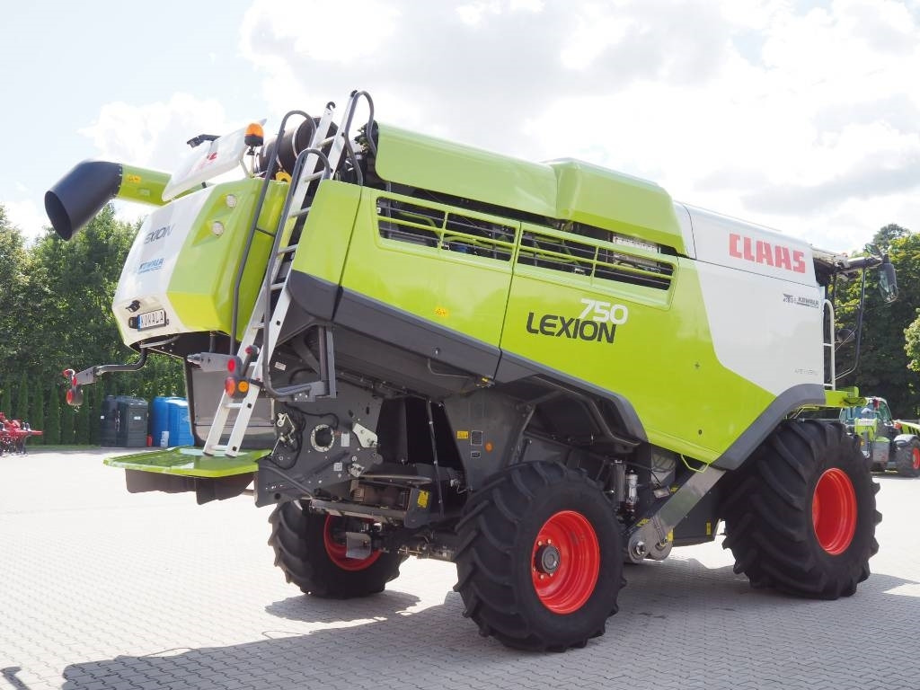 Claas Lexion 750 GPS + V770  - Зърнокомбайн: снимка 3 Claas Lexion 750 GPS + V770  - Зърнокомбайн: снимка 3