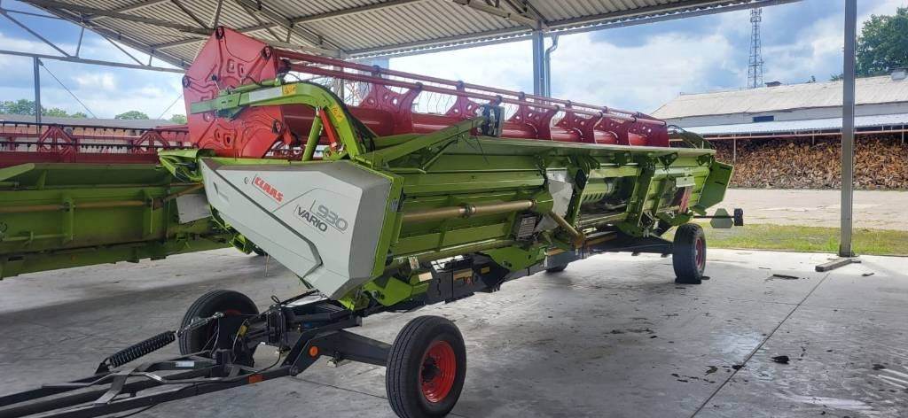 Claas Lexion 7500 + V930  - Зърнокомбайн: снимка 5 Claas Lexion 7500 + V930  - Зърнокомбайн: снимка 5