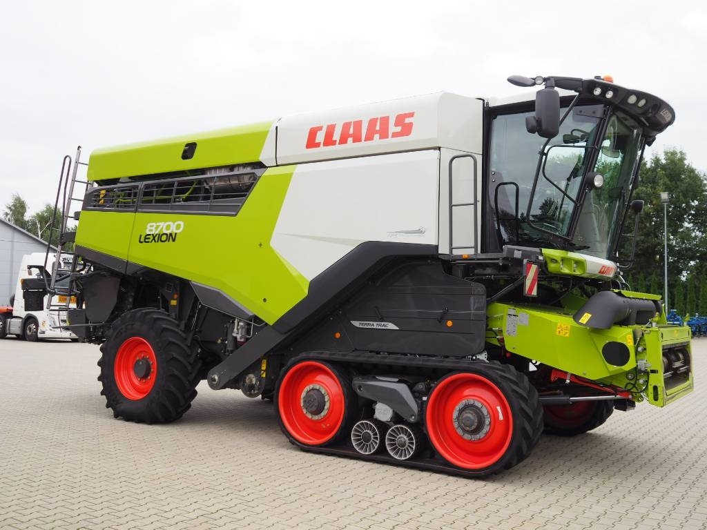 Claas Lexion 8700TT + V1080 Threshing drum drive, 2-stag  - Зърнокомбайн: снимка 4 Claas Lexion 8700TT + V1080 Threshing drum drive, 2-stag  - Зърнокомбайн: снимка 4
