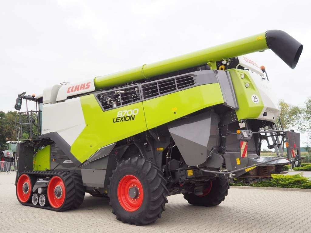 Claas Lexion 8700TT + V1080 Threshing drum drive, 2-stag  - Зърнокомбайн: снимка 2 Claas Lexion 8700TT + V1080 Threshing drum drive, 2-stag  - Зърнокомбайн: снимка 2