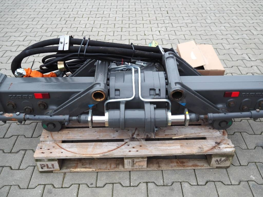 Claas Lexion NAF rear driving axle / 4WD - Гумени/ Метални вериги за Селскостопанска техника: снимка 4 Claas Lexion NAF rear driving axle / 4WD - Гумени/ Метални вериги за Селскостопанска техника: снимка 4