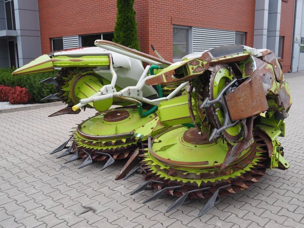 Claas Orbis 450 - Хедер за царевица: снимка 5 Claas Orbis 450 - Хедер за царевица: снимка 5