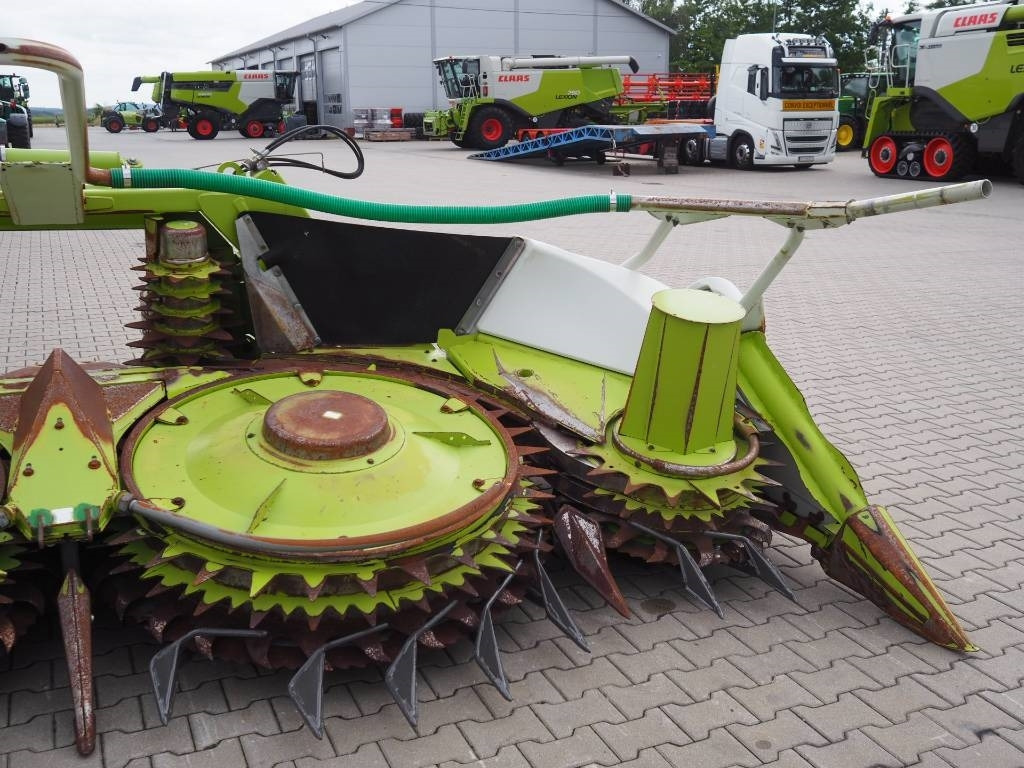 Claas Orbis 450 - Хедер за царевица: снимка 4 Claas Orbis 450 - Хедер за царевица: снимка 4