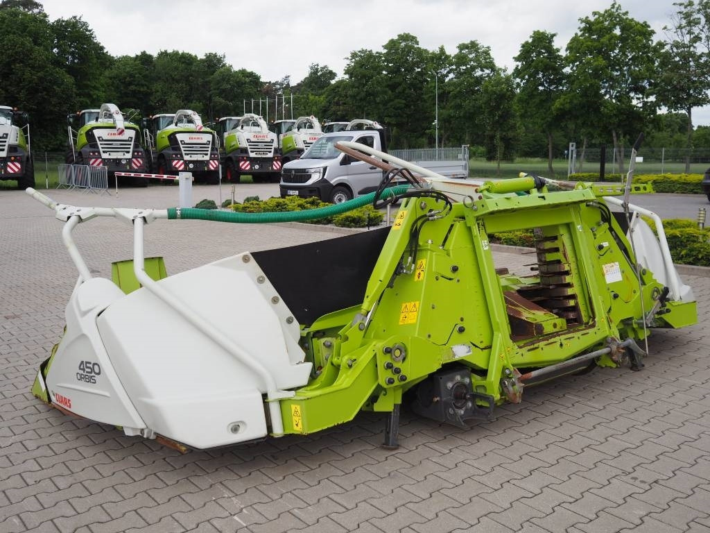Claas Orbis 450 - Хедер за царевица: снимка 2 Claas Orbis 450 - Хедер за царевица: снимка 2
