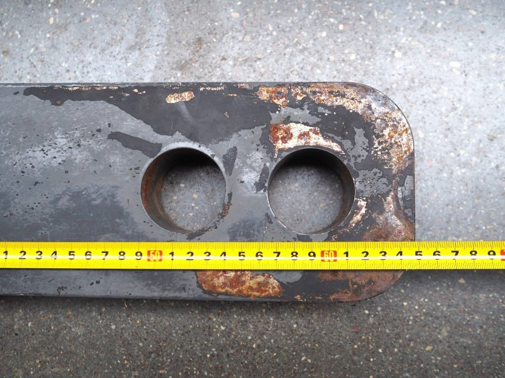 Claas Xerion - bumper hitch K80 - Каросерия и екстериор за Селскостопанска техника: снимка 5 Claas Xerion - bumper hitch K80 - Каросерия и екстериор за Селскостопанска техника: снимка 5