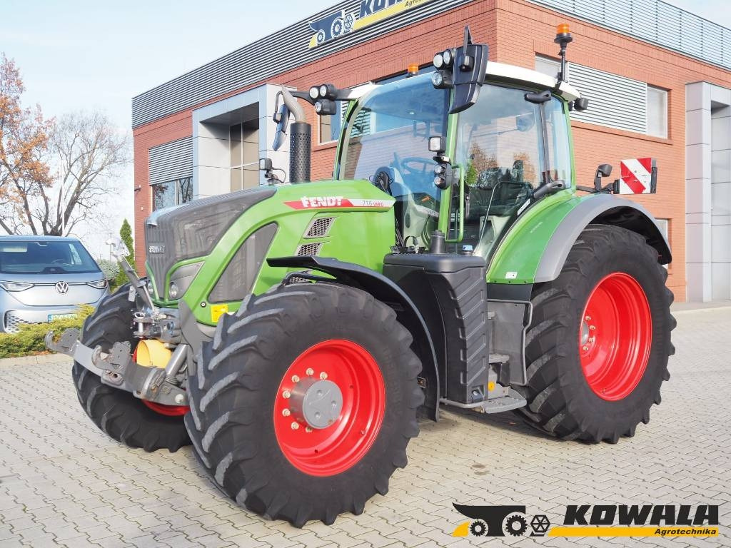 Fendt 716 Vario Gen6 Power+, GPS - Трактор: снимка 1 Fendt 716 Vario Gen6 Power+, GPS - Трактор: снимка 1