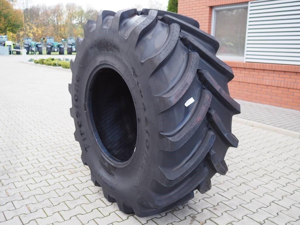 Firestone MAXI TRACTION HARVEST 800/65 R32 - Гума за Селскостопанска техника: снимка 3 Firestone MAXI TRACTION HARVEST 800/65 R32 - Гума за Селскостопанска техника: снимка 3
