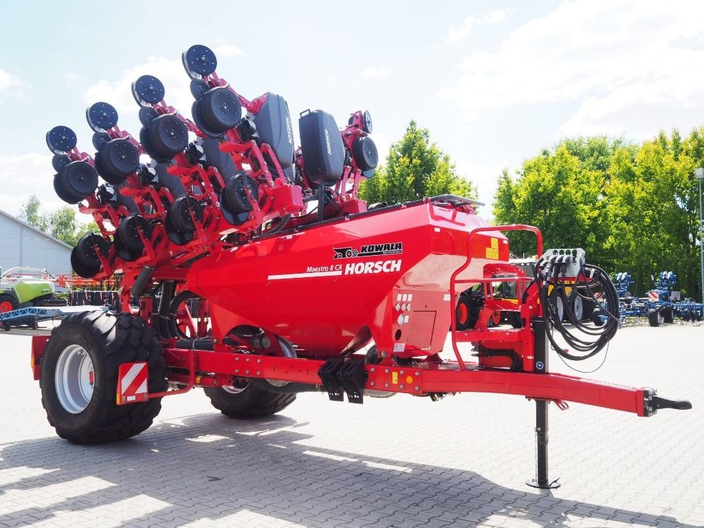 Horsch Maestro 8 CX - Прецизна сеялка: снимка 4 Horsch Maestro 8 CX - Прецизна сеялка: снимка 4