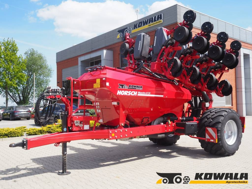 Horsch Maestro 8 CX - Прецизна сеялка: снимка 1 Horsch Maestro 8 CX - Прецизна сеялка: снимка 1