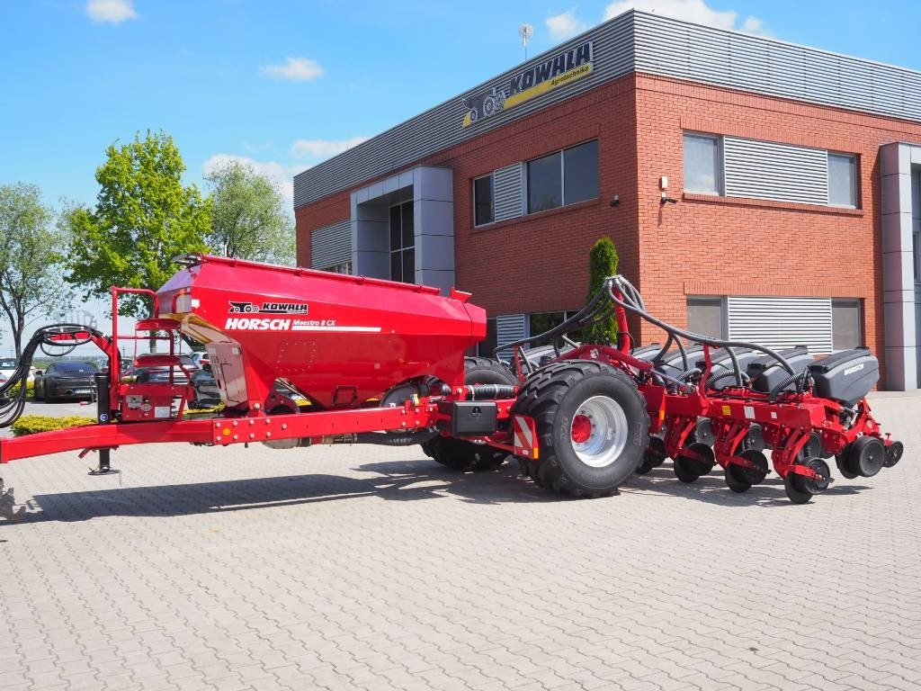 Horsch Maestro 8 CX - Прецизна сеялка: снимка 5 Horsch Maestro 8 CX - Прецизна сеялка: снимка 5