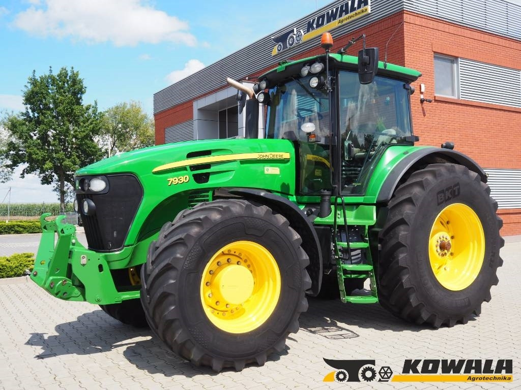 John Deere 7930 AutoQuad - Трактор: снимка 1 John Deere 7930 AutoQuad - Трактор: снимка 1