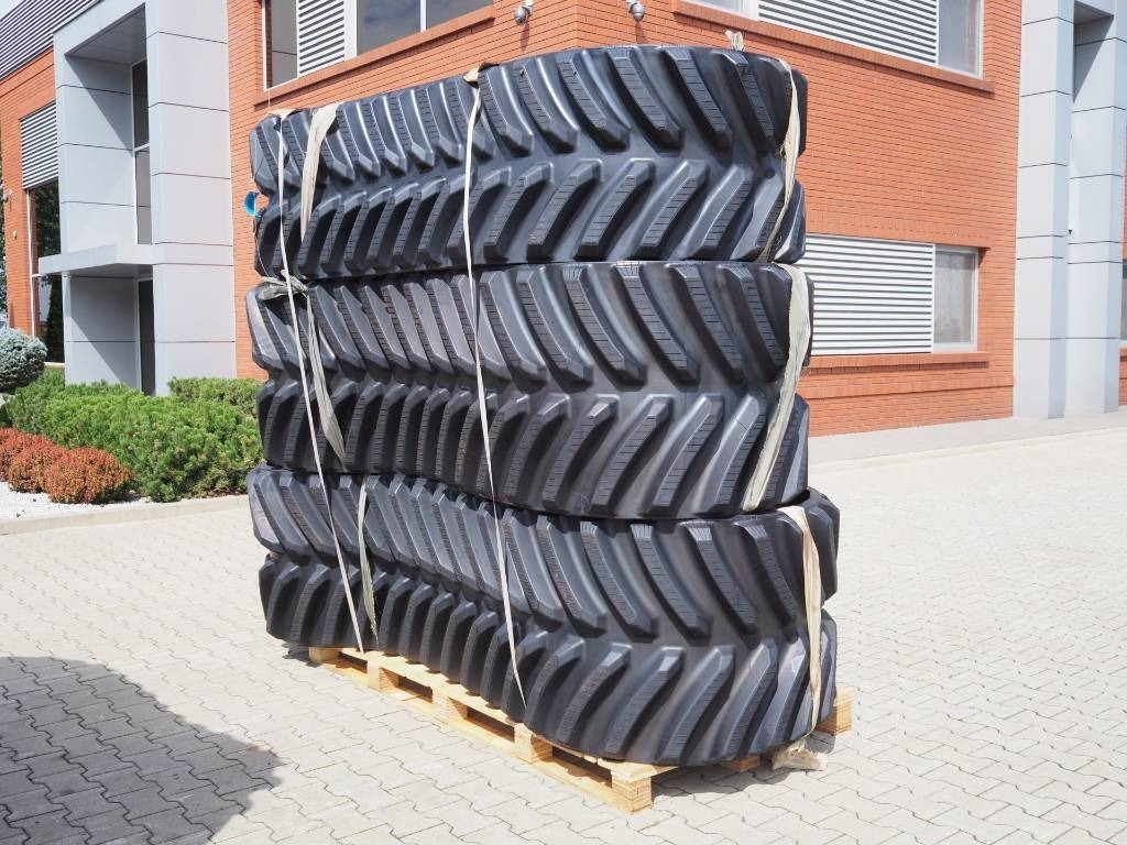 Нови Гумени/ Метални вериги за Селскостопанска техника John Deere 9RT / 9T / Rubber belt / track / 30" / 762mm: снимка 9