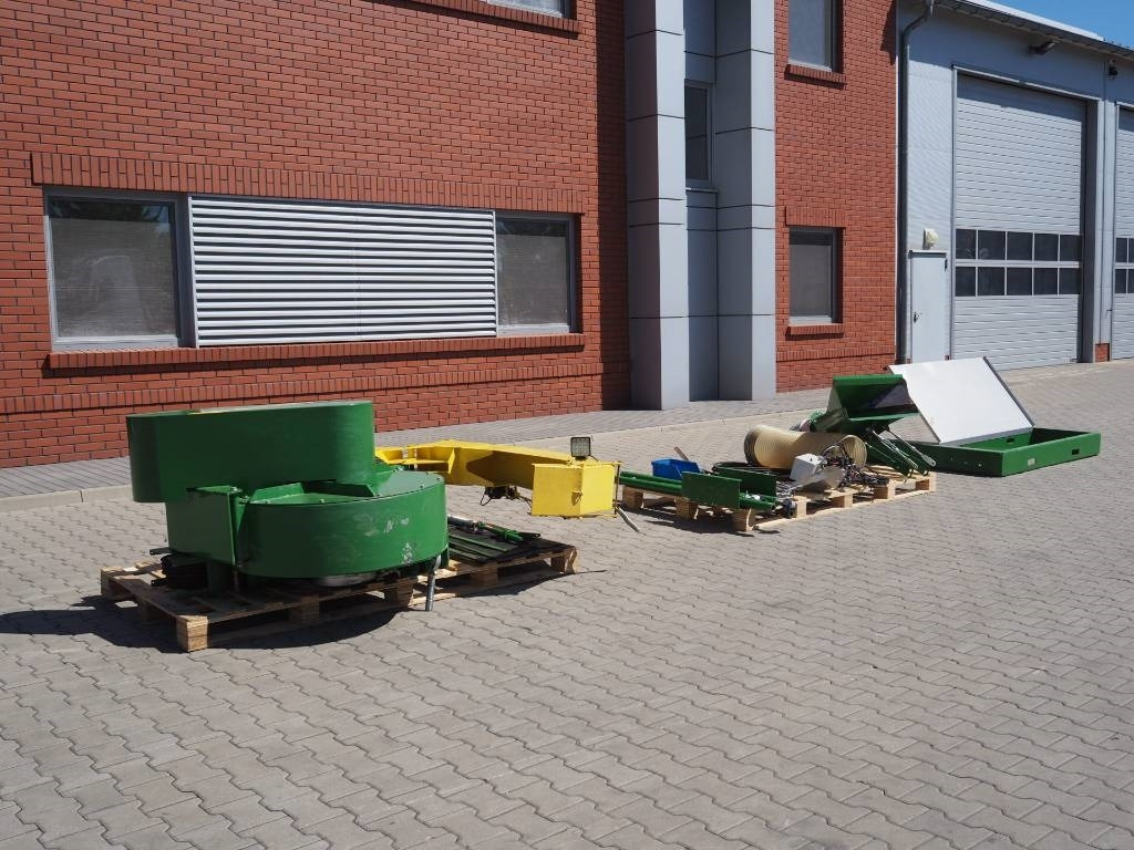 John Deere GROENOORD BLOWER TFB 10 - Принадлежност за машини за прибиране на реколтата: снимка 5 John Deere GROENOORD BLOWER TFB 10 - Принадлежност за машини за прибиране на реколтата: снимка 5