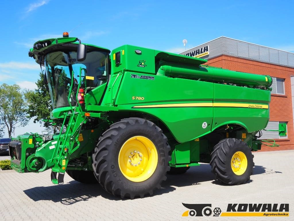 John Deere S780 + 730X - Зърнокомбайн: снимка 1 John Deere S780 + 730X - Зърнокомбайн: снимка 1