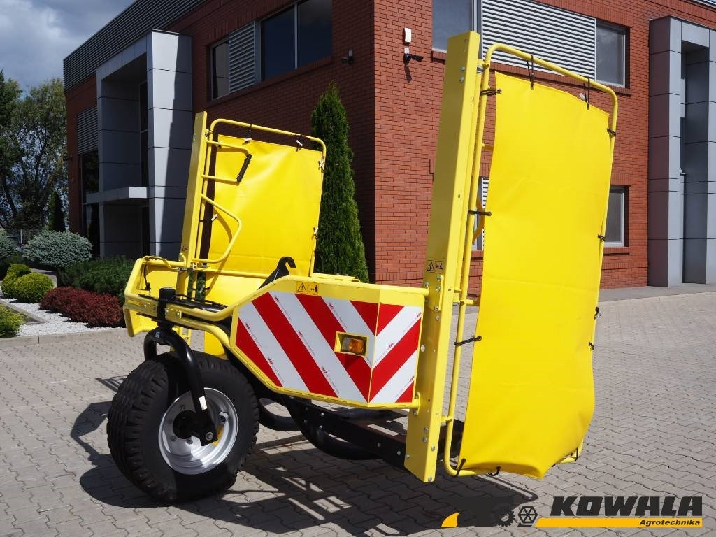 Kemper 375 Plus - transport wheel 300F - Принадлежност за машини за прибиране на реколтата: снимка 1 Kemper 375 Plus - transport wheel 300F - Принадлежност за машини за прибиране на реколтата: снимка 1