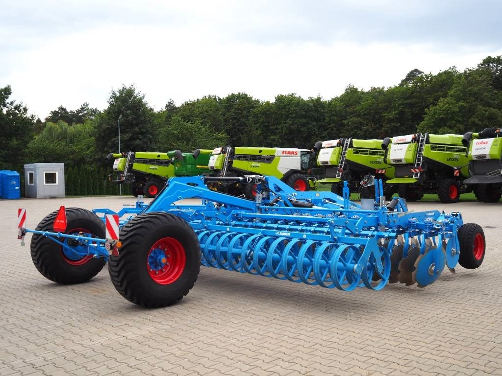 Дискова брана Lemken Rubin 10/700 KUA: снимка 12