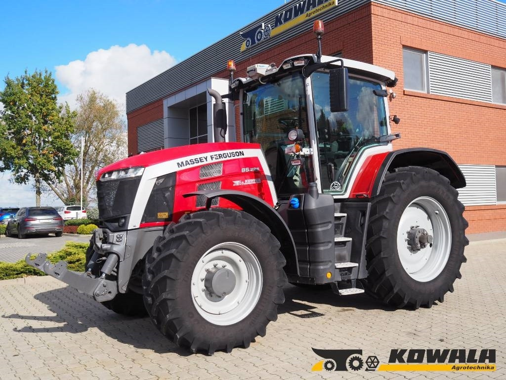 Massey Ferguson 8S.225 Dyna-7, GPS - Трактор: снимка 1 Massey Ferguson 8S.225 Dyna-7, GPS - Трактор: снимка 1