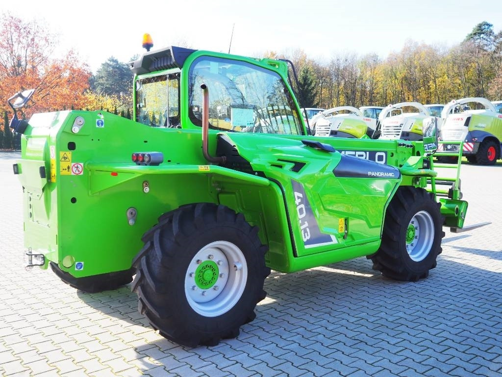Merlo P40.13 Panoramic - Телескопичен товарач: снимка 3 Merlo P40.13 Panoramic - Телескопичен товарач: снимка 3