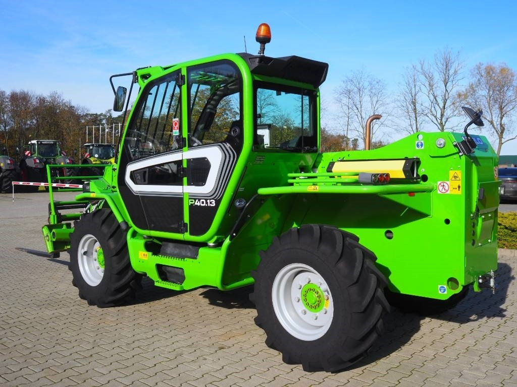 Merlo P40.13 Panoramic - Телескопичен товарач: снимка 2 Merlo P40.13 Panoramic - Телескопичен товарач: снимка 2