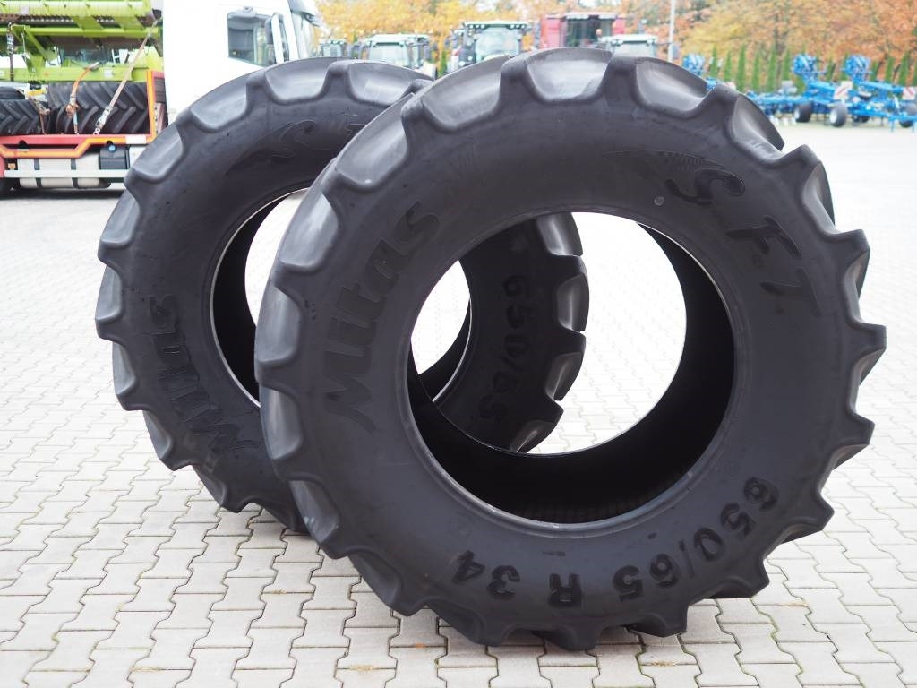 Гума за Селскостопанска техника Mitas SFT 650/65 R34: снимка 7