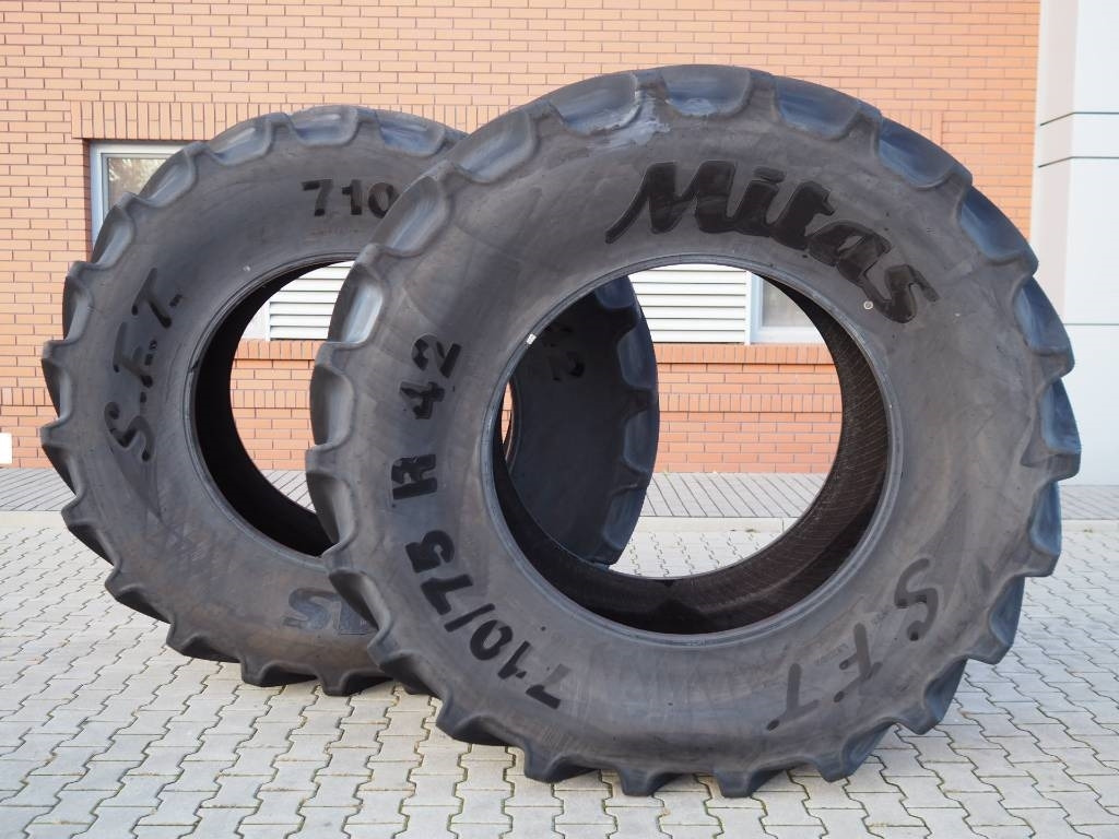 Mitas SFT 710/75 R42 - Гума за Селскостопанска техника: снимка 2 Mitas SFT 710/75 R42 - Гума за Селскостопанска техника: снимка 2