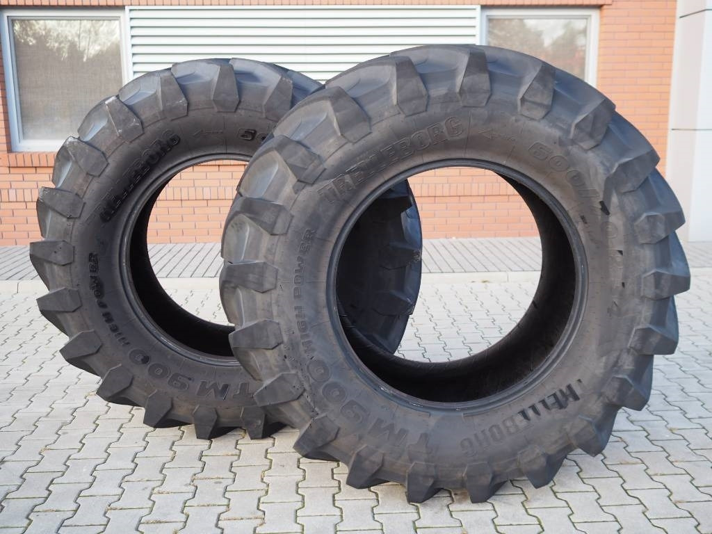 Trelleborg TM900 600/70 R34 - Гума за Селскостопанска техника: снимка 2 Trelleborg TM900 600/70 R34 - Гума за Селскостопанска техника: снимка 2