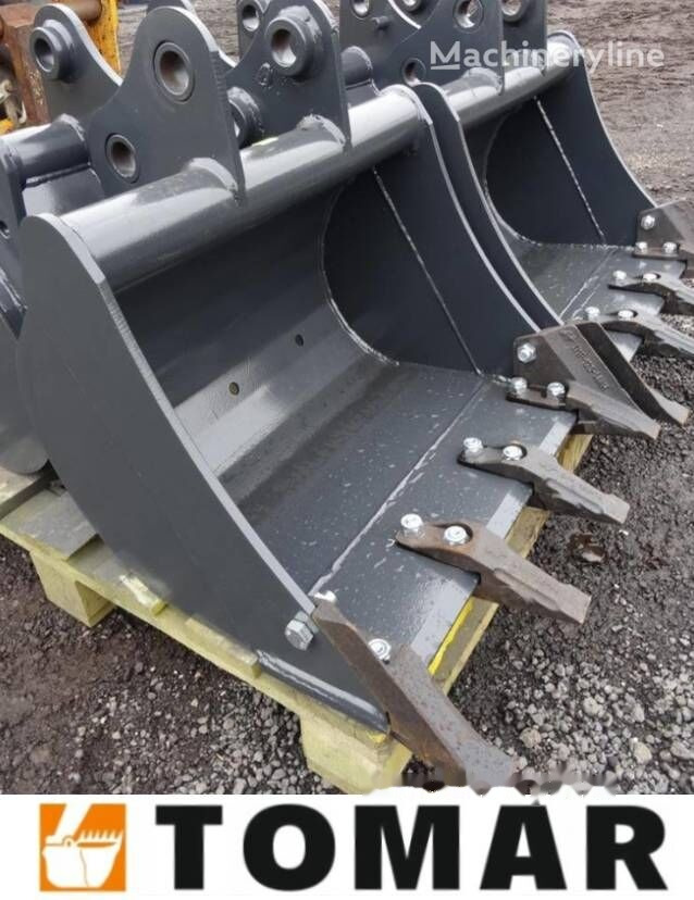 Нови Кофа за багер за Строителна техника New TOMAR Nowa łyżka 60 cm zębami JCB 8025 827 8030: снимка 1