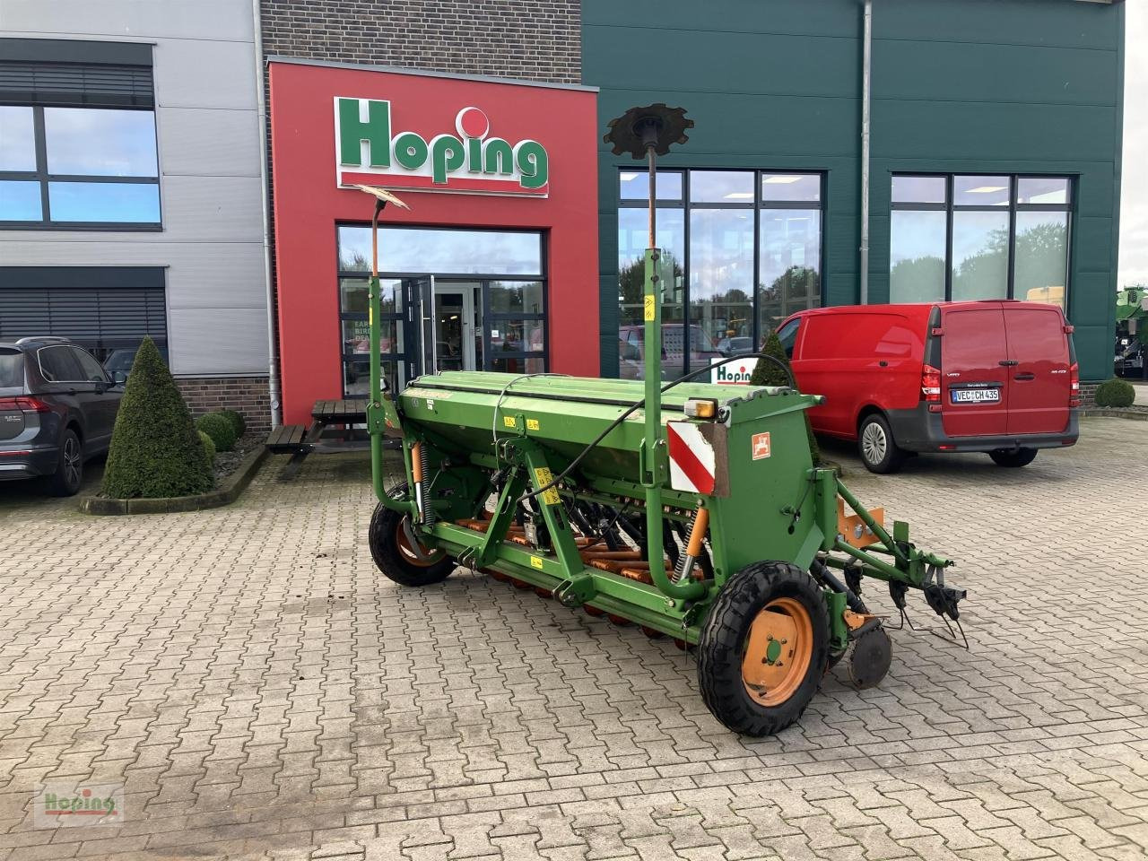 Amazone D9-30 - Комбинирана сеялка: снимка 1 Amazone D9-30 - Комбинирана сеялка: снимка 1