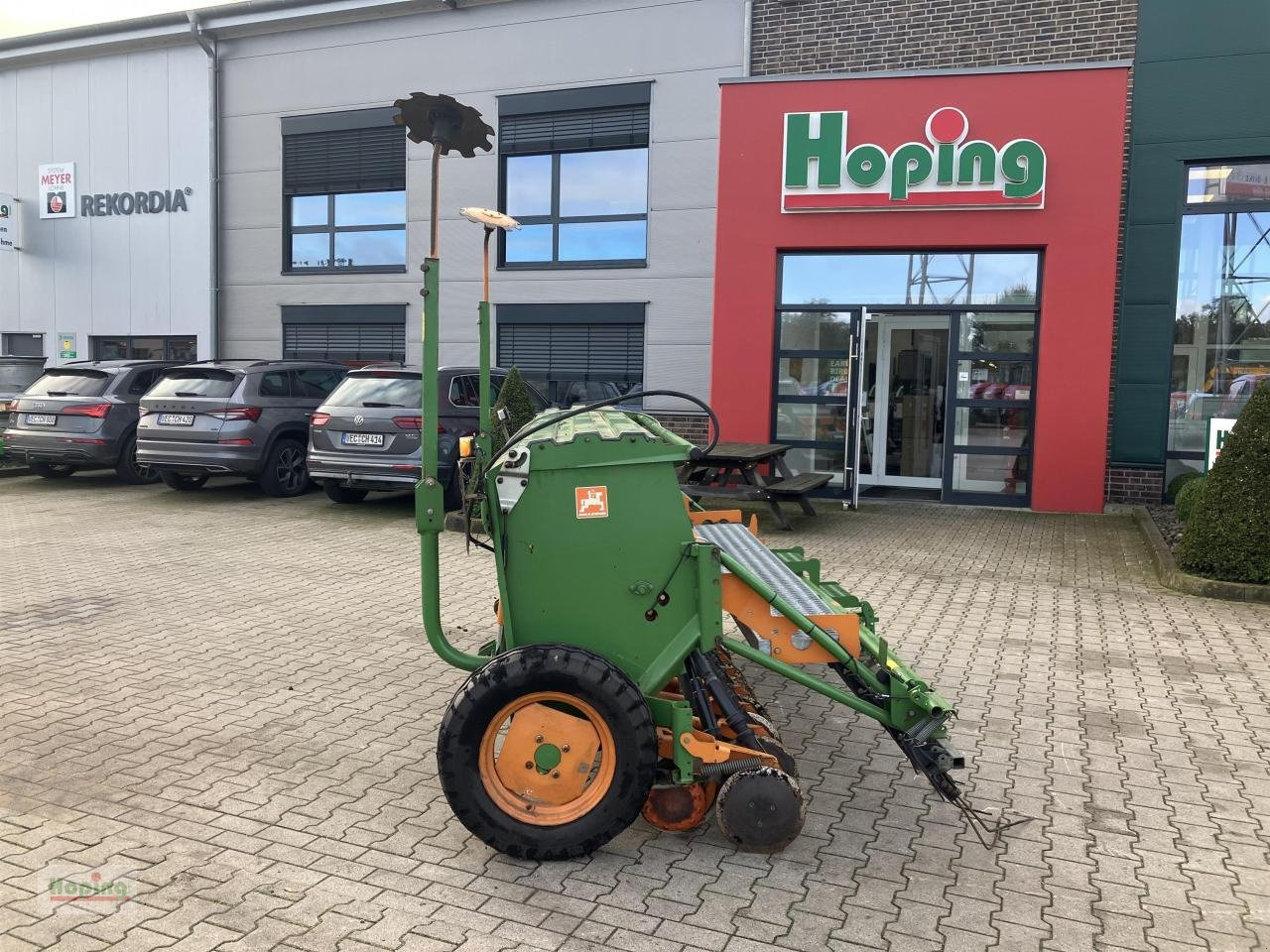 Amazone D9-30 - Комбинирана сеялка: снимка 2 Amazone D9-30 - Комбинирана сеялка: снимка 2