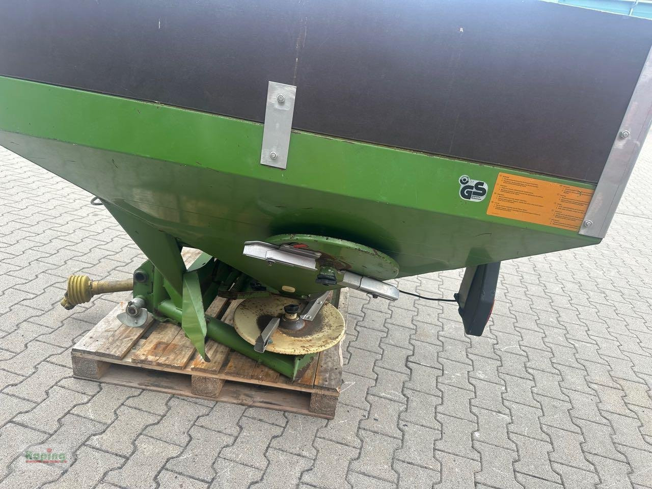 Amazone ZA-U 1001 - Тороразпръсквачка: снимка 5 Amazone ZA-U 1001 - Тороразпръсквачка: снимка 5