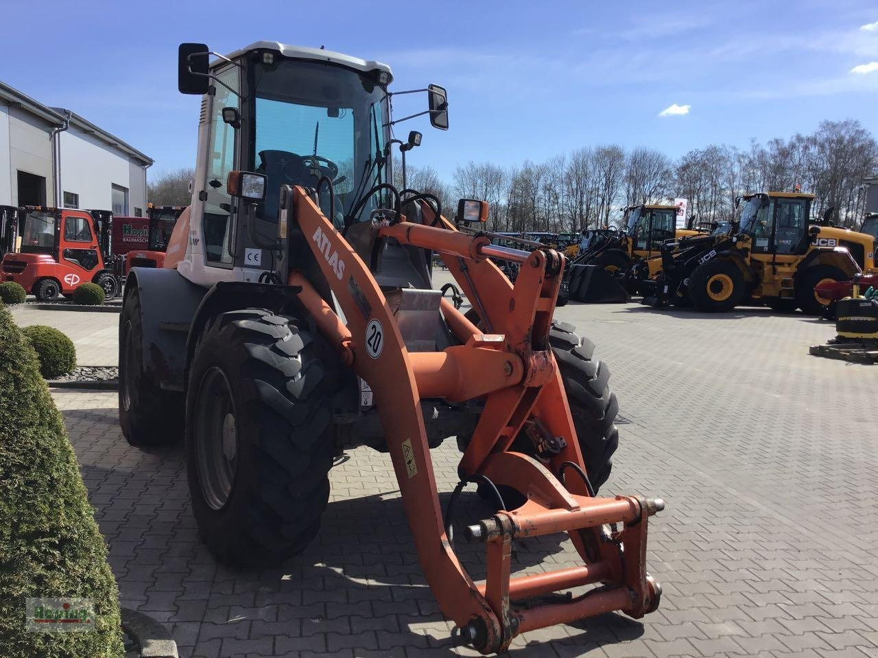 Atlas 95 Turbo - Колесен товарач: снимка 2 Atlas 95 Turbo - Колесен товарач: снимка 2