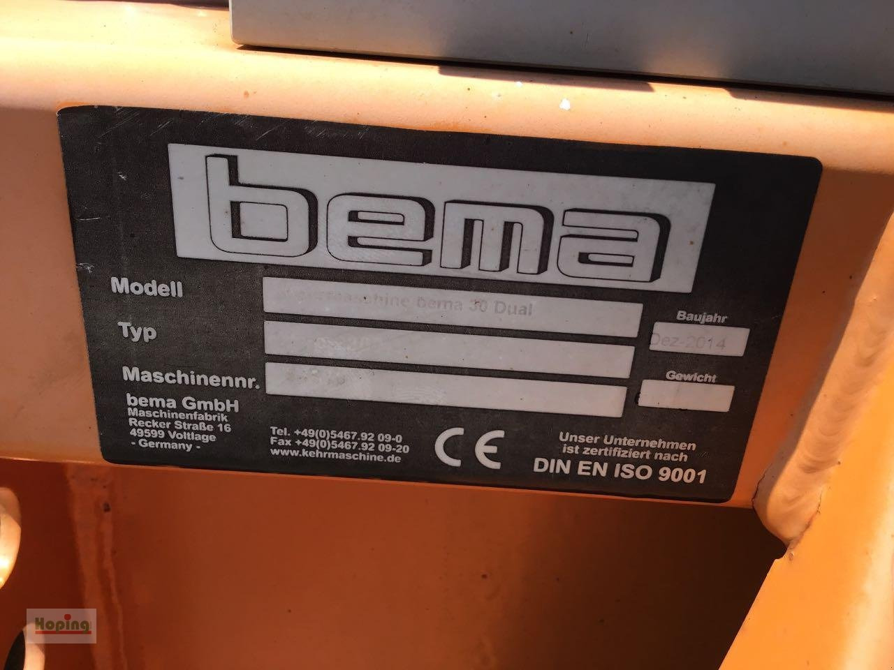 Четка Bema 30 Dual: снимка 7