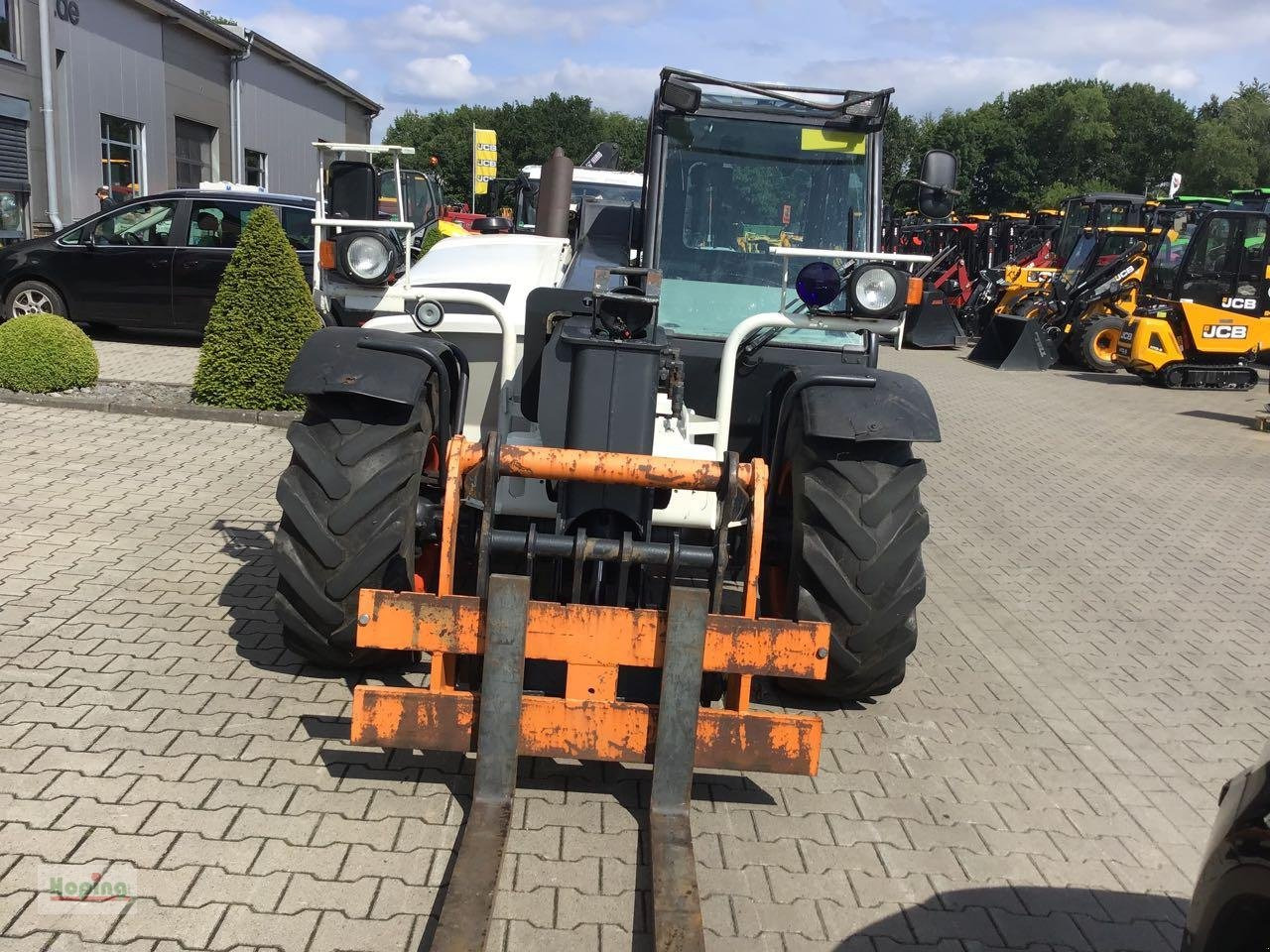 Bobcat T2556 - Телескопичен товарач: снимка 3 Bobcat T2556 - Телескопичен товарач: снимка 3