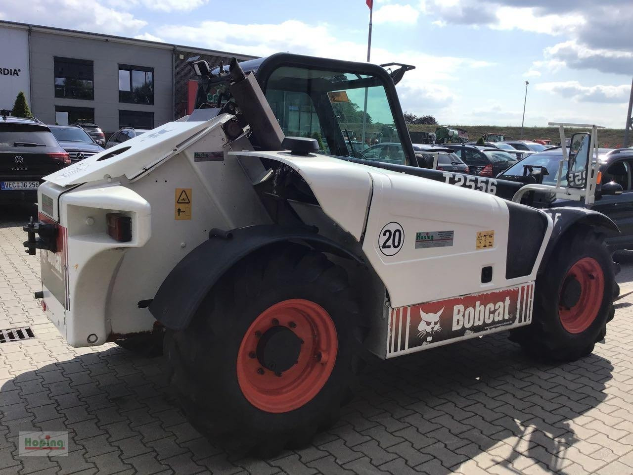 Bobcat T2556 - Телескопичен товарач: снимка 5 Bobcat T2556 - Телескопичен товарач: снимка 5