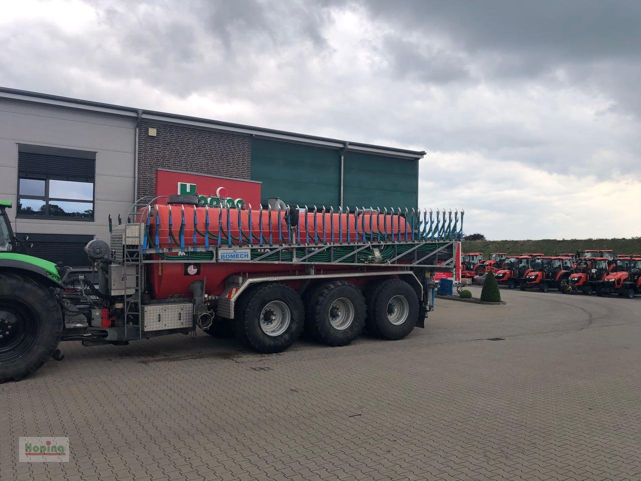 Bomech Multi 21 MTR - Цистерна за течен тор: снимка 1 Bomech Multi 21 MTR - Цистерна за течен тор: снимка 1