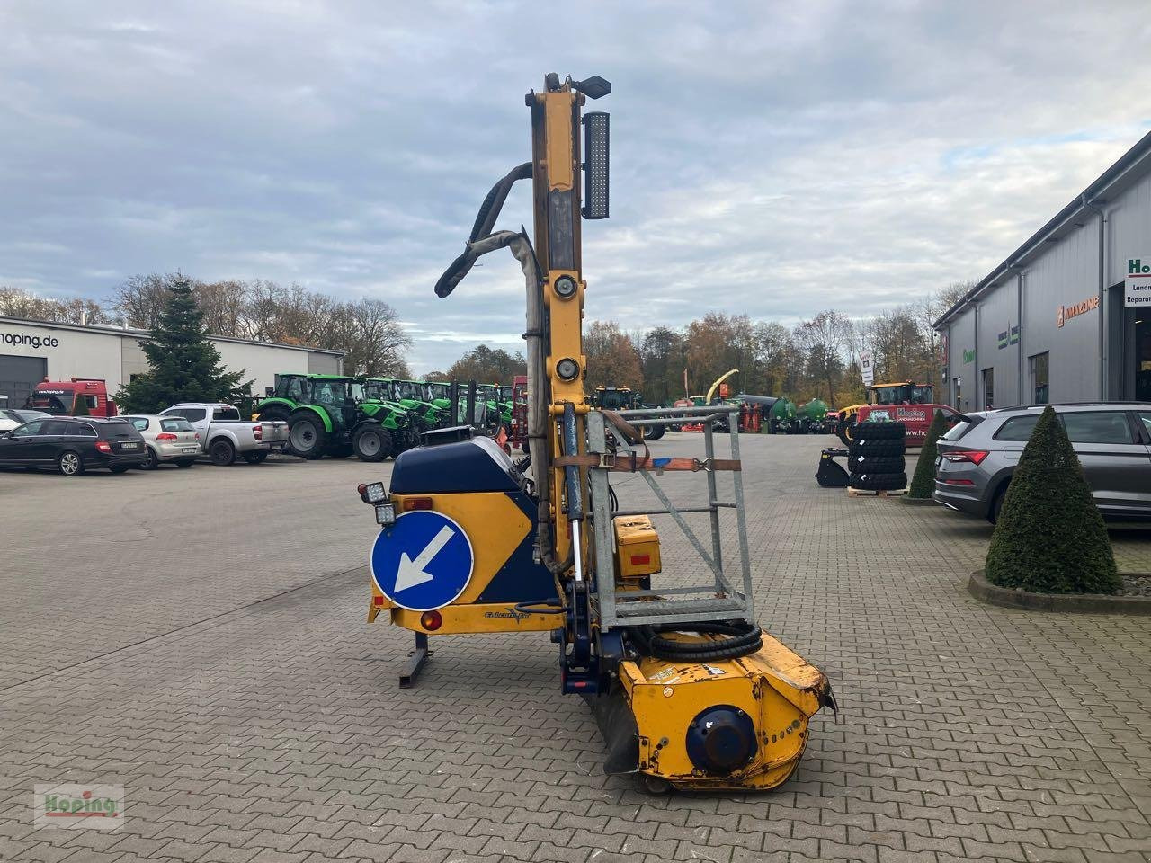 Bomford Turner - Шредер с телескопично рамо: снимка 5 Bomford Turner - Шредер с телескопично рамо: снимка 5