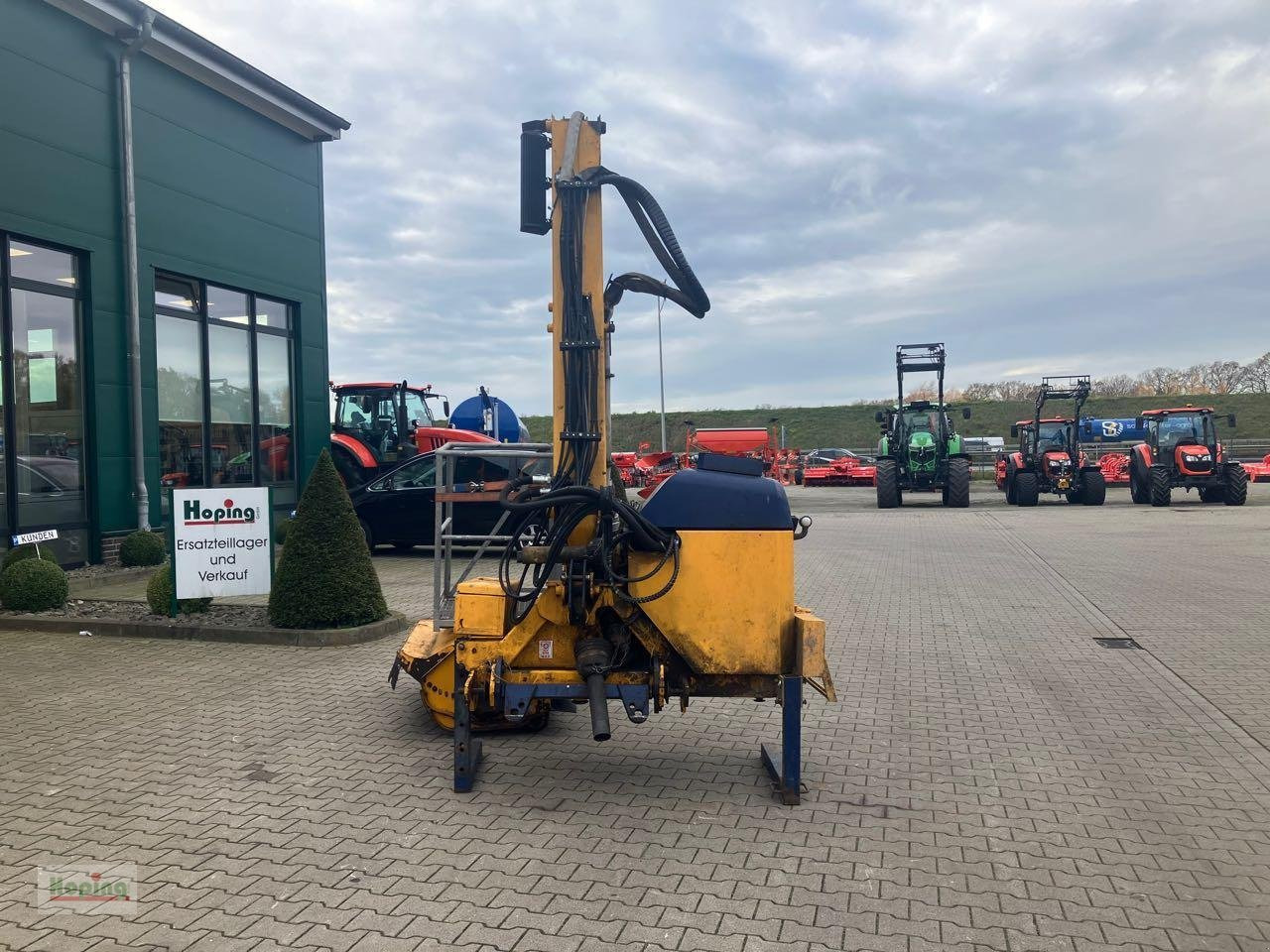 Bomford Turner - Шредер с телескопично рамо: снимка 3 Bomford Turner - Шредер с телескопично рамо: снимка 3