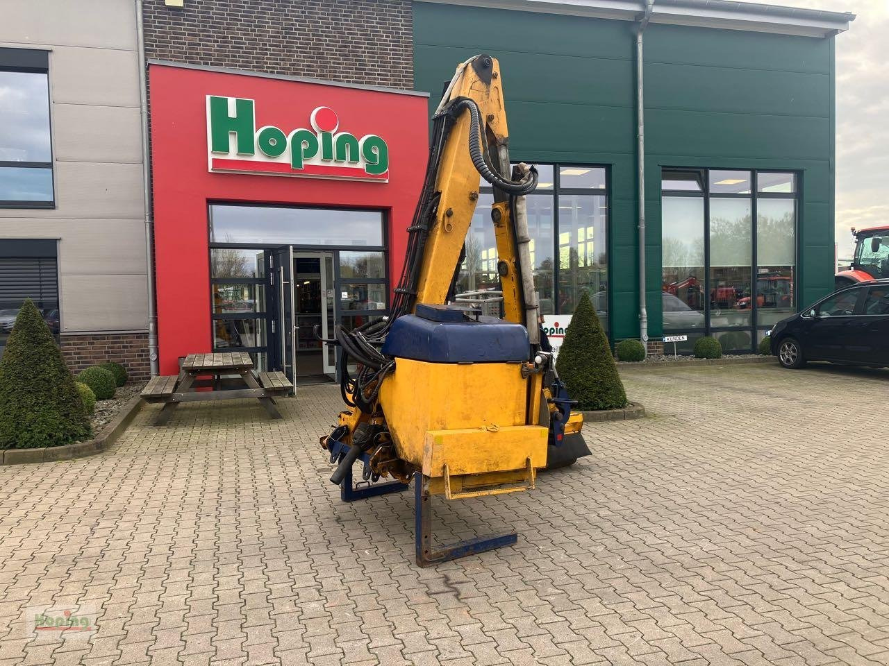 Bomford Turner - Шредер с телескопично рамо: снимка 2 Bomford Turner - Шредер с телескопично рамо: снимка 2