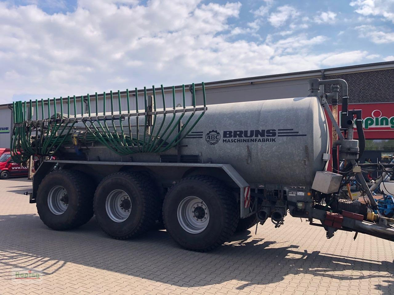 Bruns VD 25 - Цистерна за течен тор: снимка 1 Bruns VD 25 - Цистерна за течен тор: снимка 1