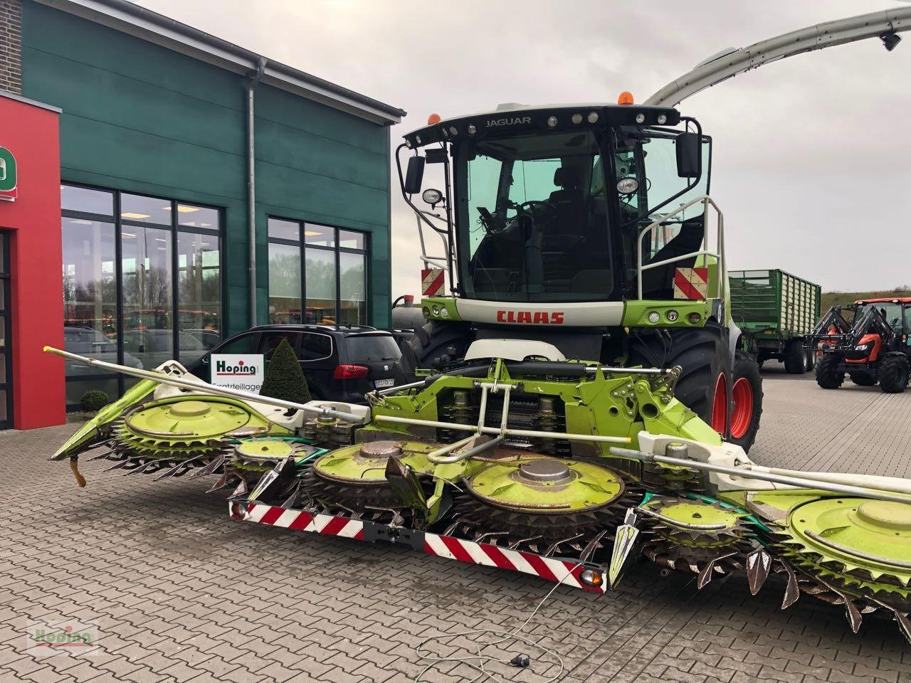 CLAAS 950 Jaguar - Силажокомбайн: снимка 4 CLAAS 950 Jaguar - Силажокомбайн: снимка 4