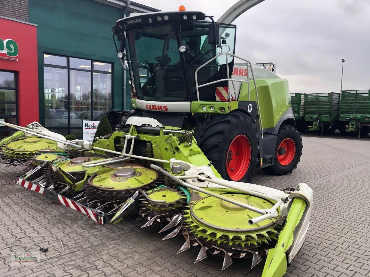 CLAAS 950 Jaguar - Силажокомбайн: снимка 2 CLAAS 950 Jaguar - Силажокомбайн: снимка 2